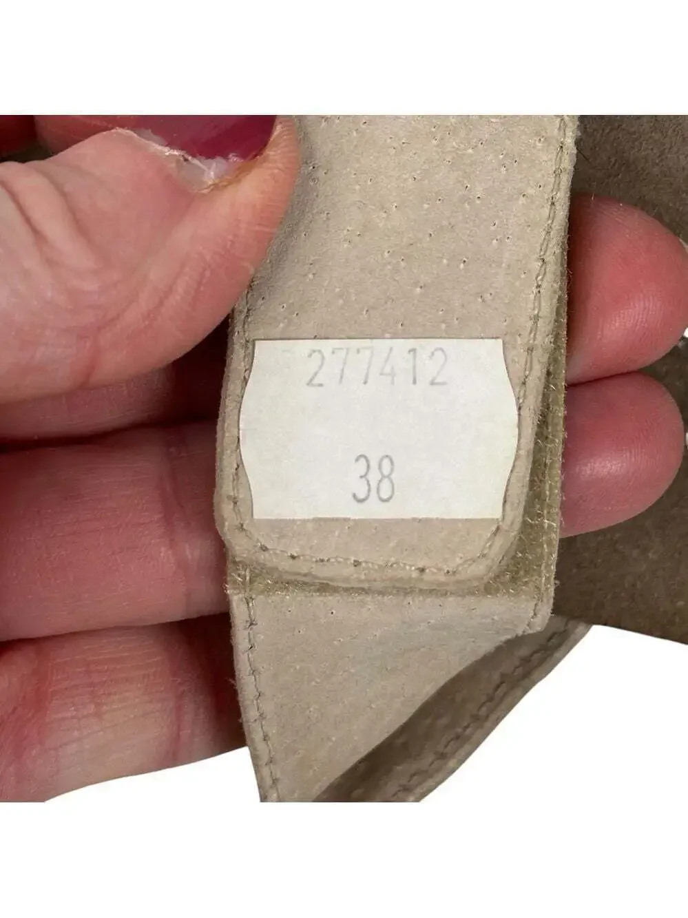 Naot double strap